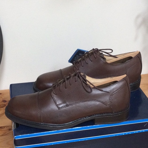 HOST PICK 🎉🎉New in box Leather Men’s Sonoma Vitalize Ortholite Dress Shoe - Picture 3 of 7